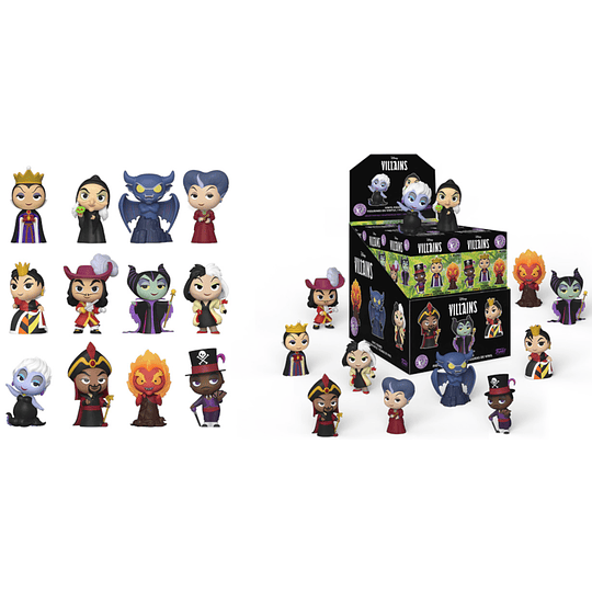 FUNKO! VINYL FIGURE DISNEY VILLAINS MYSTERY MINIS/PEGI 3