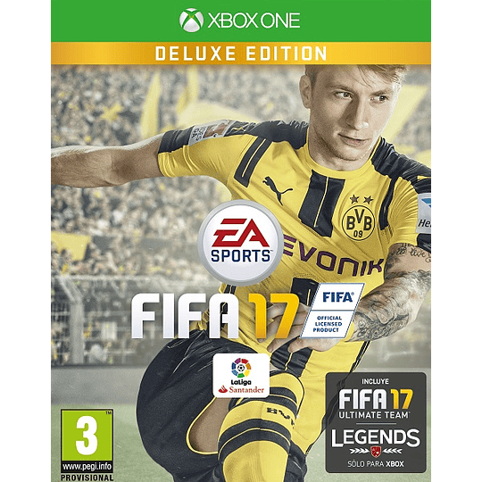 FIFA 17 DELUXE EDITION/PEGI 3