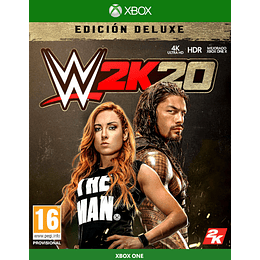 WWE 2K20 DELUXE (DLC BONUS WWE 2K)/PEGI 16