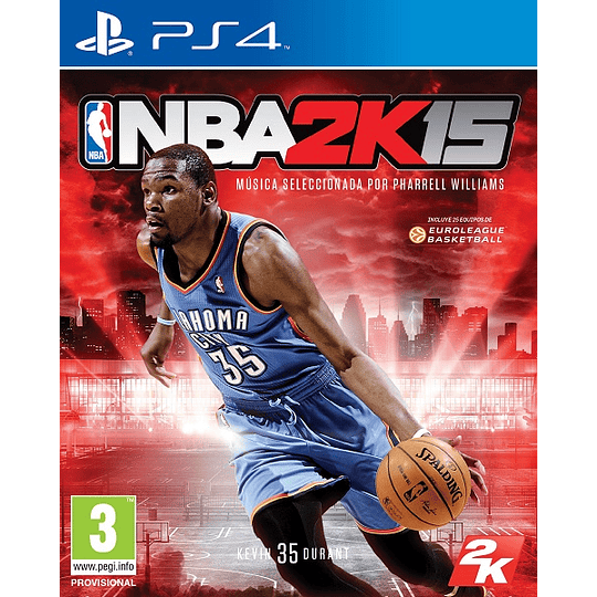 NBA 2K15 (INCLUYE BONUS KEVIN DURANT)/PEGI 3