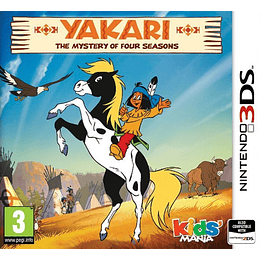 YAKARI: THE MYSTERY OF FOUR SEASONS/PEGI 3