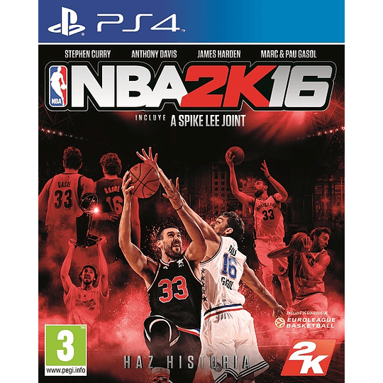 NBA 2K16/PEGI 3