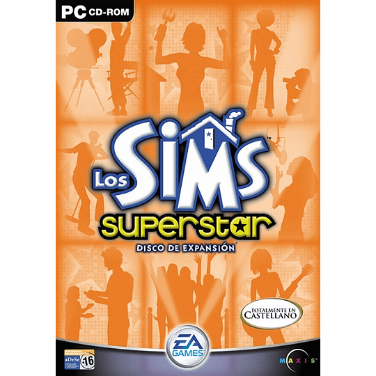 LOS SIMS SUPERSTAR/PEGI 12