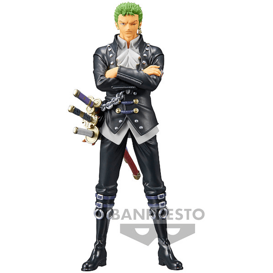 BANPRESTO ONE PIESE RORONOA ZORO: THE GRANDLINE MEN VOL.3 (16 CM)/PEGI 3