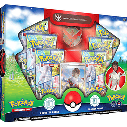 POKEMON TRADING CARD GAME POKEMON GO SPECIAL COLLECTION TEAM 10.5 (ENG)/PEGI 3