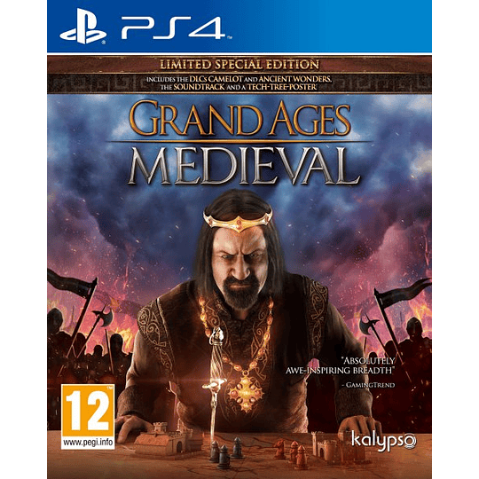 GRAND AGES: MEDIEVAL LIMITED SPECIAL EDITION/PEGI 12