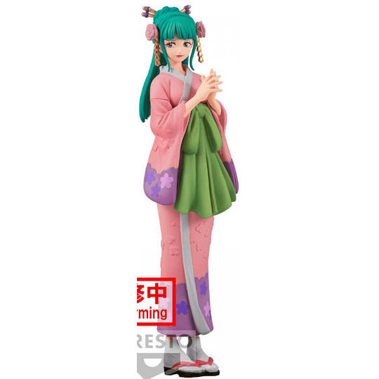 BANPRESTO ONE PIECE DXF THE GRANDLINE LADY: WANOKUNI: KOZUKI HIYORI VOL.12 (16 CM)/PEGI 12