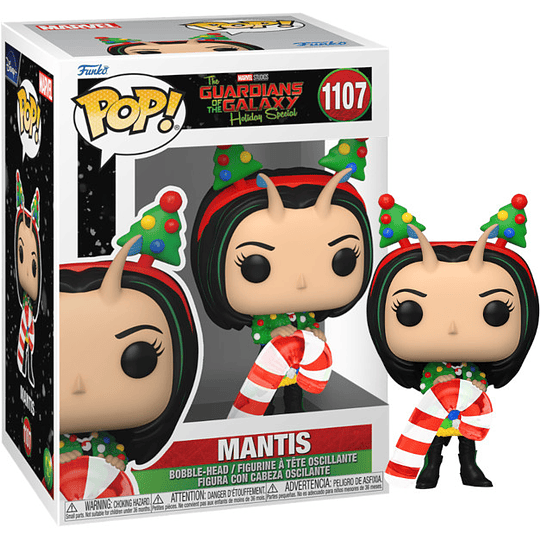 FUNKO POP! MARVEL THE GUARDIANS OF THE GALAXY HOLIDAY SPECIAL: MANTIS (1107)/PEGI 3