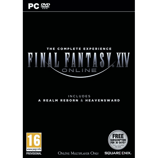 FINAL FANTASY XIV ONLINE THE COMPLETE EXPERIENCE/PEGI 16