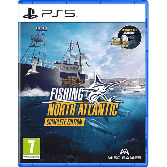 FISHING: NORTH ATLANTIC - COMPLETE EDITION/PEGI 7