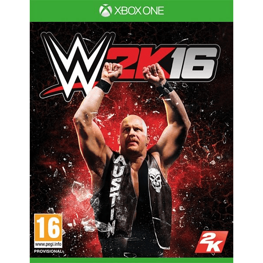 WWE 2K16/PEGI 16