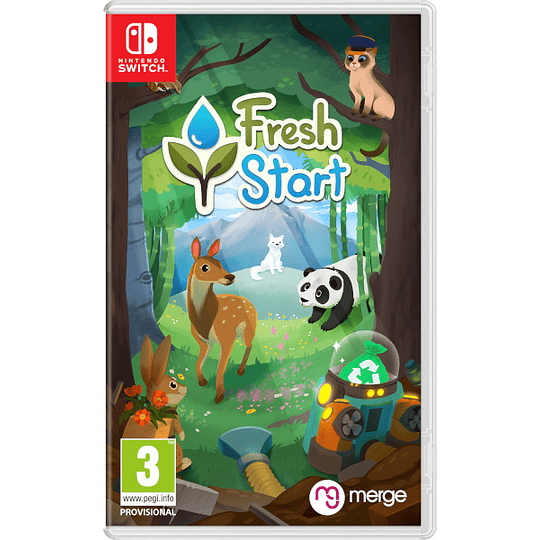 FRESH START/PEGI 3