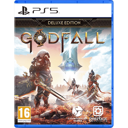 GODFALL DELUXE EDITION/PEGI 16