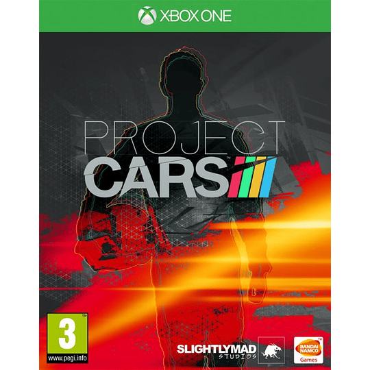 PROJECT CARS/PEGI 3