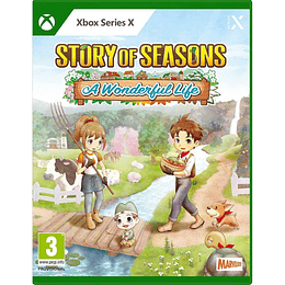 STORY OF SEASONS: A WONDERFUL LIFE/PEGI 3