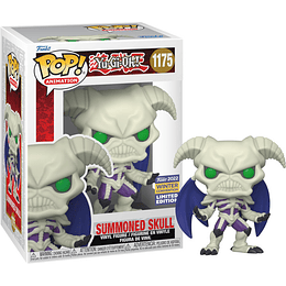 FUNKO POP! ANIMATION - YU-GO-OH!: SUMMONED SKULL (1175) LIMITED EDITION/PEGI 3