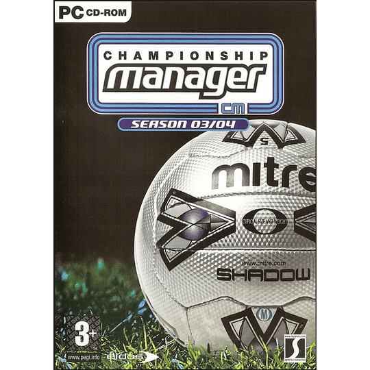 CHAMPIONSHIP MANAGER (TEMP.03/04)/PEGI 3