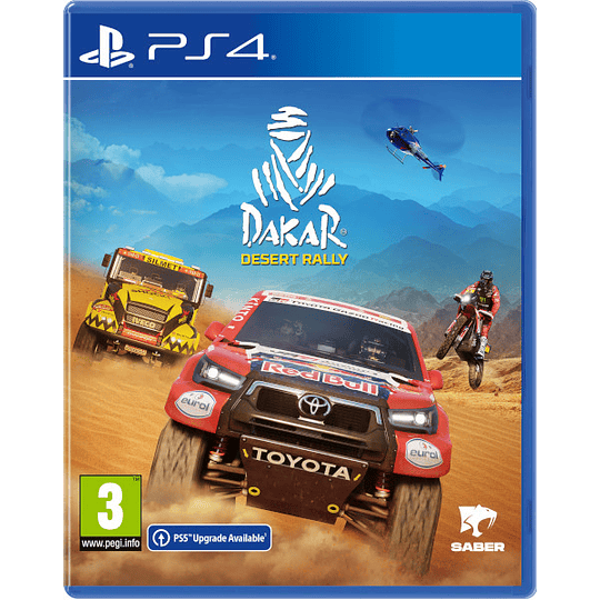 DAKAR RALLY DESERT/PEGI 3