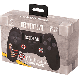 FR-TEC UMBRELLA COMBO PACK RESIDENT EVIL (SILICONE SLEEVE+GRIPS+TOUCHPAD)/