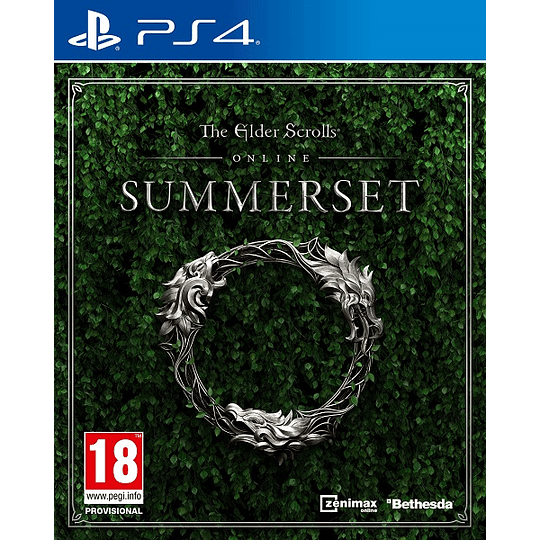 THE ELDER SCROLLS ONLINE SUMMERSET/PEGI 18