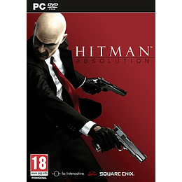 HITMAN ABSOLUTION/PEGI 18