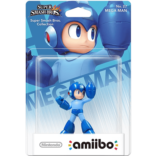 AMiiBO S. SMASH BROS: MEGA MAN/PEGI 3