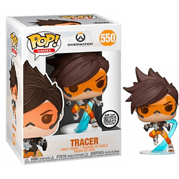 FUNKO POP! GAMES - OVERWATCH: TRACER (550)/PEGI 3