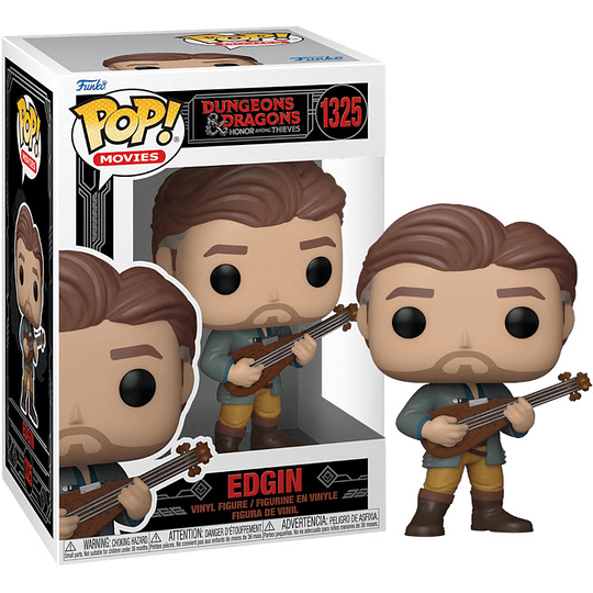 FUNKO POP! MOVIES - DUNGEONS & DRAGONS: EDGIN (1325)/PEGI 3