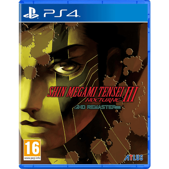 SHIN MEGAMI TENSEI III NOCTURNE HD REMASTER/PEGI 16