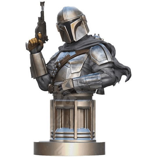 FIGURA CABLE GUYS STAR WARS THE MANDALORIAN: THE MANDALORIAN (2M CABLE USB)/PEGI 12