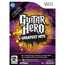 GUITAR HERO:GREATEST HITS (SELECTS)/PEGI 12