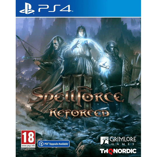 SPELLFORCE III REFORCED (PS5)/PEGI 18