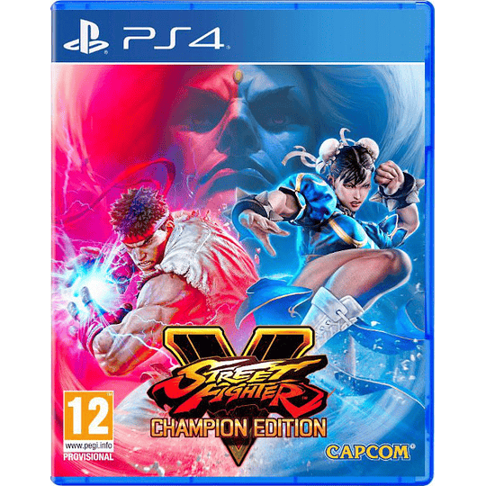 STREET FIGHTER V: CHAMPION EDITION/PEGI 12