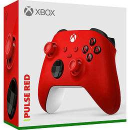 MICROSOFT WIRELESS CONTROLLER PULSE RED VALENTINE (XBONE/PC)/