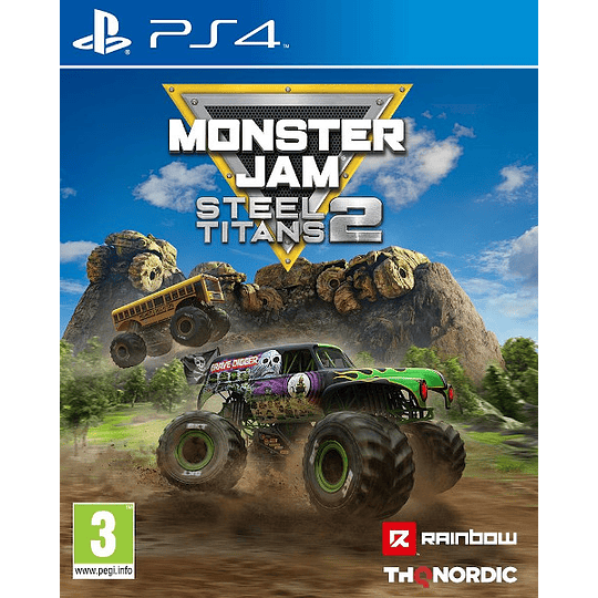 MONSTER JAM STEEL TITANS 2/PEGI 3