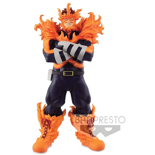 BANPRESTO MY HERO ACADEMIA AGE OF HEROES - ENDEAVOR & SHOTO: ENDEAVOR/PEGI 12