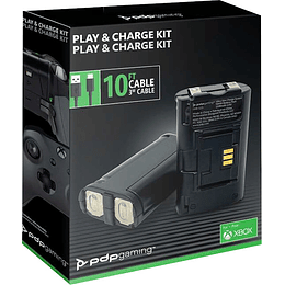 PDP PLAY & CHARGER KIT (XBONE) 3 M/