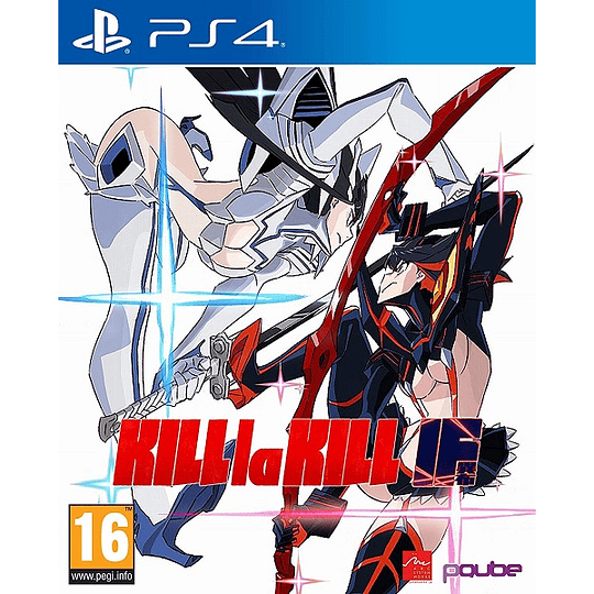 KILL LA KILL  IF/PEGI 16