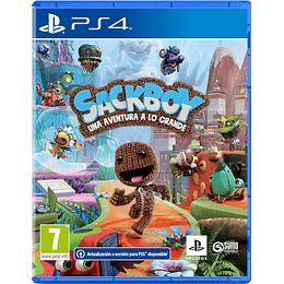 SACKBOY: UNA AVENTURA A LO GRANDE/PEGI 7