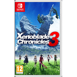 XENOBLADE CHRONICLES 3/PEGI 12