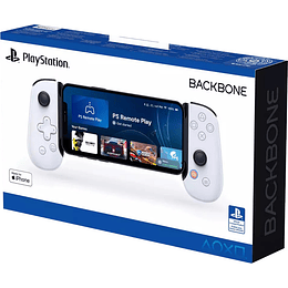 BACKBONE GAMEPAD PARA IPHONE PLAYSTATION EDITION (WHITE)/