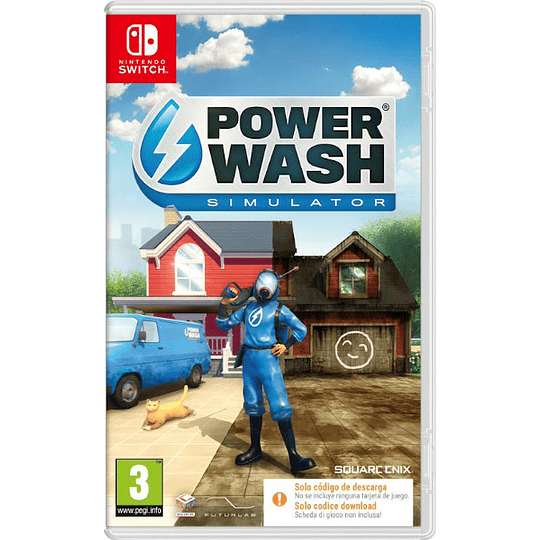 POWERWASH SIMULATOR (CIAB)/PEGI 3