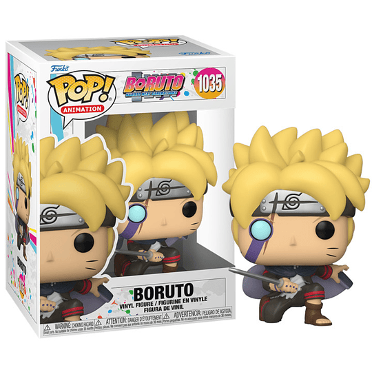 FUNKO POP! ANIMATION - BORUTO: BORUTO (1035)/PEGI 3