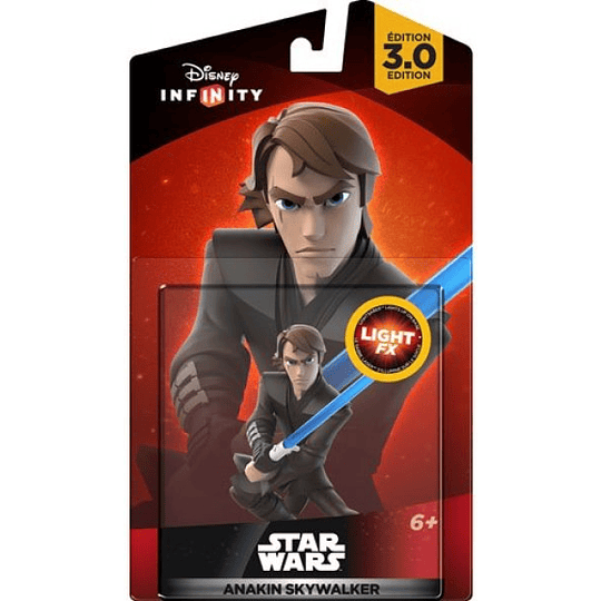 DISNEY INFINITY 3.0 STAR WARS ANAKIN SKYWALKER LIGHT FX/