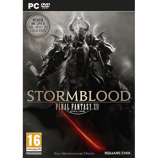 FINAL FANTASY XIV ONLINE STORMBLOOD/PEGI 16