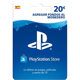 PLAYSTATION NETWORK 20 EUROS/PEGI 7