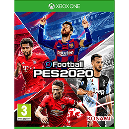 eFOOTBALL PES 2020/PEGI 3