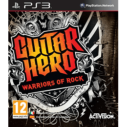 GUITAR HERO:WARRIORS OF ROCK/PEGI 12