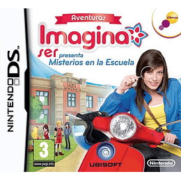 IMAGINA SER MISTERIOS EN LA ESCUELA (3DSXL/3DS/2DS)/PEGI 3