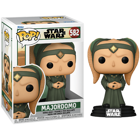 FUNKO POP! STAR WARS: MAJORDOMO (582)/PEGI 3